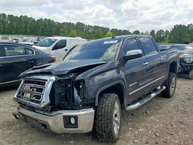 3GTU2VEC8EG376007 - 2014 GMC SIERRA K15 GRAY photo 2