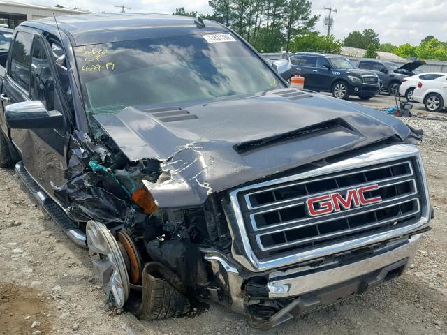 3GTU2VEC8EG376007 - 2014 GMC SIERRA K15 GRAY photo 9