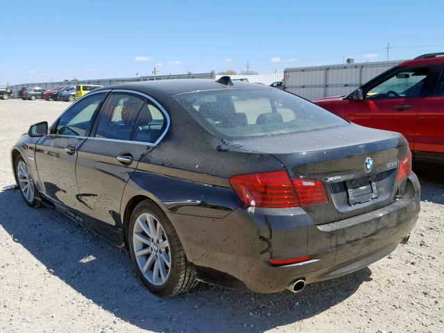 WBA5B3C50FD547289 - 2015 BMW 535 XI BLACK photo 3