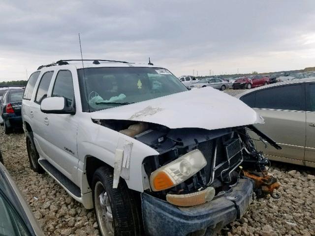 1GKEK63U64J201357 - 2004 GMC YUKON DENA WHITE photo 1