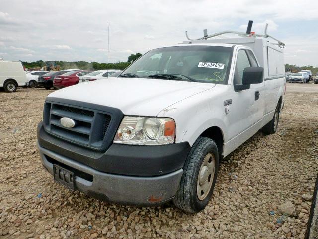 1FTRF122X8KB94899 - 2008 FORD F150  photo 2