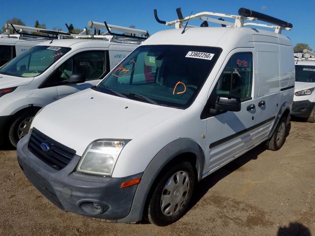NM0LS7ANXCT099601 - 2012 FORD TRANSIT CONNECT XL  photo 2