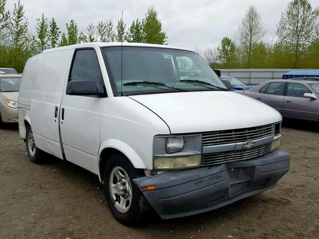 1GCDM19X44B105548 - 2004 CHEVROLET ASTRO WHITE photo 1