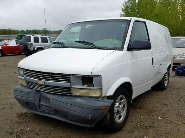 1GCDM19X44B105548 - 2004 CHEVROLET ASTRO WHITE photo 2