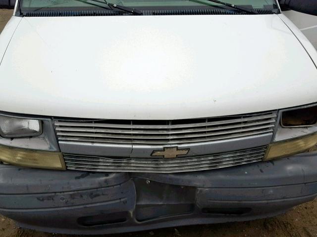 1GCDM19X44B105548 - 2004 CHEVROLET ASTRO WHITE photo 7