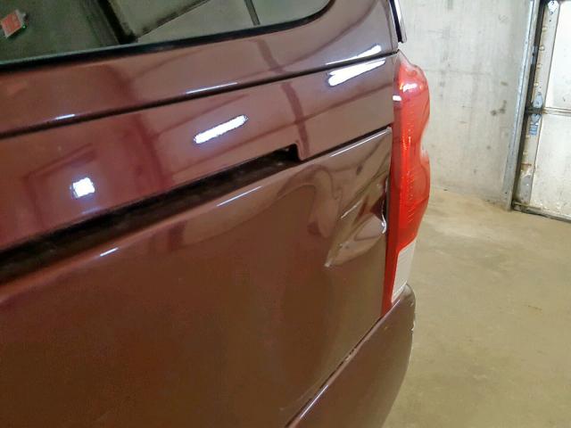 1GNDV33118D146086 - 2008 CHEVROLET UPLANDER L 栗色 照片 10