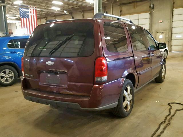 1GNDV33118D146086 - 2008 CHEVROLET UPLANDER L 栗色 照片 4