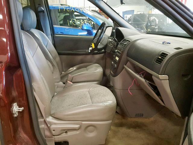 1GNDV33118D146086 - 2008 CHEVROLET UPLANDER L 栗色 照片 5