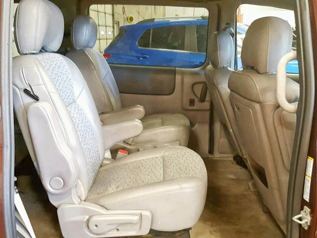 1GNDV33118D146086 - 2008 CHEVROLET UPLANDER L 栗色 照片 6