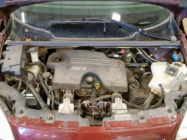 1GNDV33118D146086 - 2008 CHEVROLET UPLANDER L 栗色 照片 7