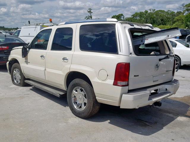 1GYEK63N56R149450 - 2006 CADILLAC ESCALADE L WHITE photo 3