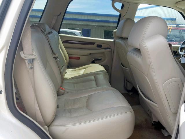 1GYEK63N56R149450 - 2006 CADILLAC ESCALADE L WHITE photo 6