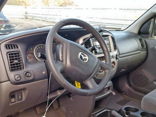 4F2CZ94103KM29710 - 2003 MAZDA TRIBUTE LX BLUE photo 9