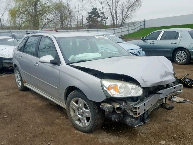 1G1ZT68N87F130447 - 2007 CHEVROLET MALIBU MAX 银色 照片 1