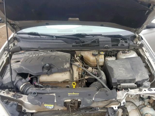 1G1ZT68N87F130447 - 2007 CHEVROLET MALIBU MAX 银色 照片 7