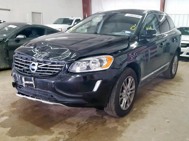 YV440MDK3F2678370 - 2015 VOLVO XC60 T5 BLACK photo 2