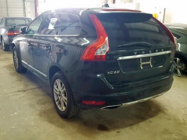 YV440MDK3F2678370 - 2015 VOLVO XC60 T5 BLACK photo 3