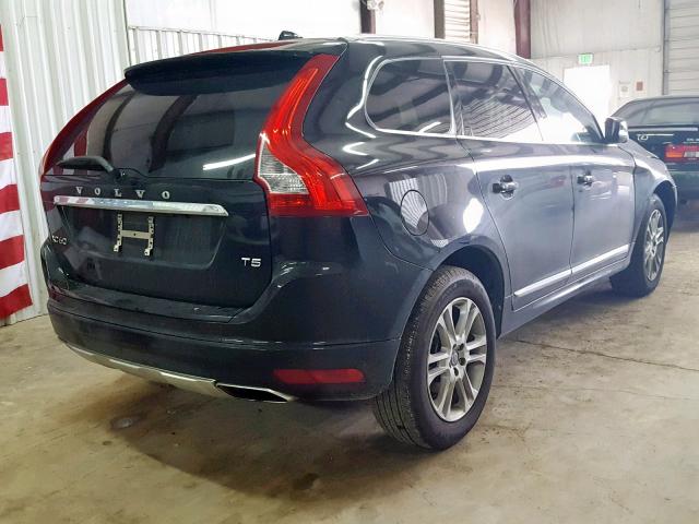 YV440MDK3F2678370 - 2015 VOLVO XC60 T5 BLACK photo 4