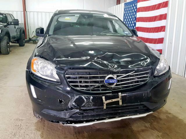 YV440MDK3F2678370 - 2015 VOLVO XC60 T5 BLACK photo 7