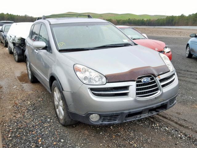 4S4WX85C164431614 - 2006 SUBARU B9 TRIBECA GRAY photo 1