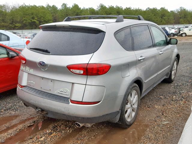 4S4WX85C164431614 - 2006 SUBARU B9 TRIBECA GRAY photo 4