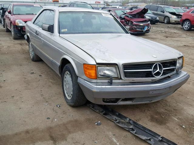 WDBCA45D4GA209158 - 1986 MERCEDES-BENZ 560 SEC GOLD photo 1