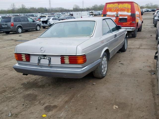 WDBCA45D4GA209158 - 1986 MERCEDES-BENZ 560 SEC GOLD photo 4