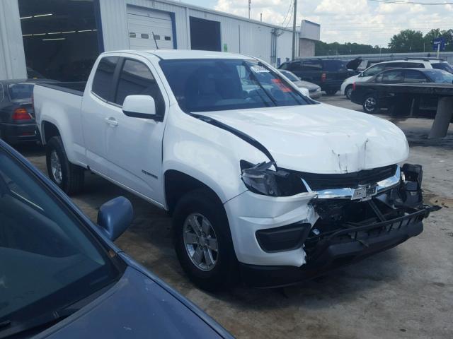 1GCHSBEA5H1248048 - 2017 CHEVROLET COLORADO WHITE photo 1