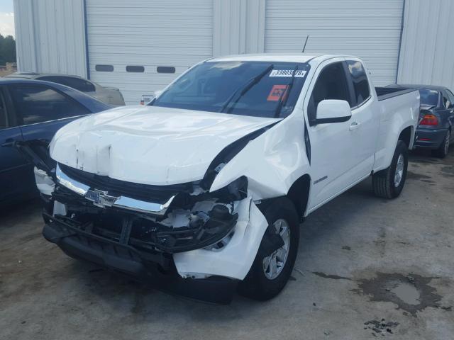 1GCHSBEA5H1248048 - 2017 CHEVROLET COLORADO WHITE photo 2