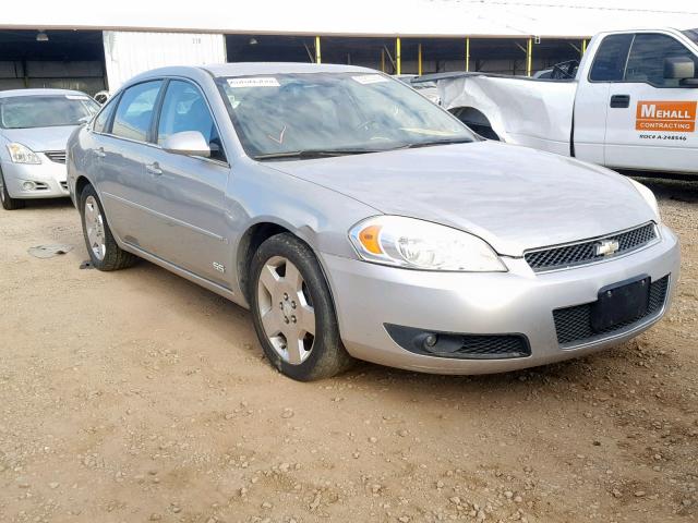 2G1WD58C979351394 - 2007 CHEVROLET IMPALA SUP ვერცხლისფერი ფოტო 1