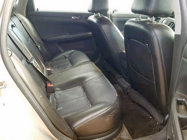 2G1WD58C979351394 - 2007 CHEVROLET IMPALA SUP ვერცხლისფერი ფოტო 6