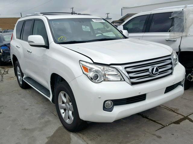 JTJBM7FX3A5009240 - 2010 LEXUS GX WHITE photo 1