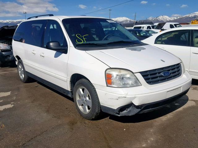 2FMZA57655BA72535 - 2005 FORD FREESTAR S WHITE photo 1