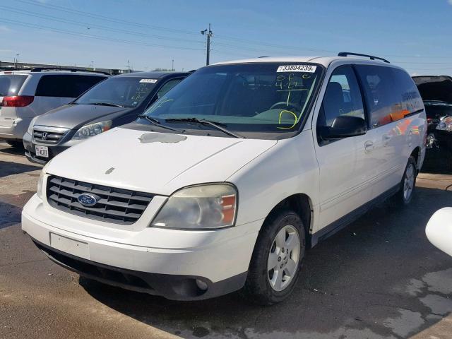 2FMZA57655BA72535 - 2005 FORD FREESTAR S WHITE photo 2