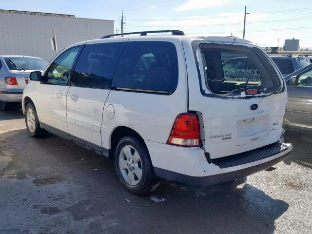 2FMZA57655BA72535 - 2005 FORD FREESTAR S WHITE photo 3