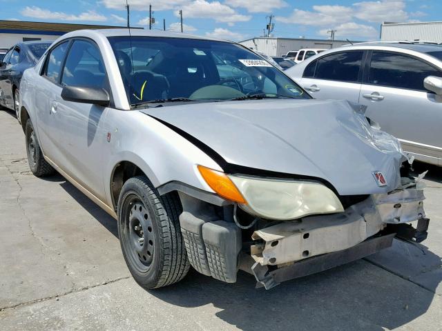 1G8AN12F43Z177402 - 2003 SATURN ION LEVEL SILVER photo 1