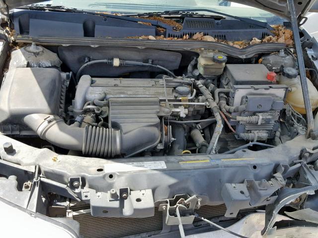 1G8AN12F43Z177402 - 2003 SATURN ION LEVEL SILVER photo 7