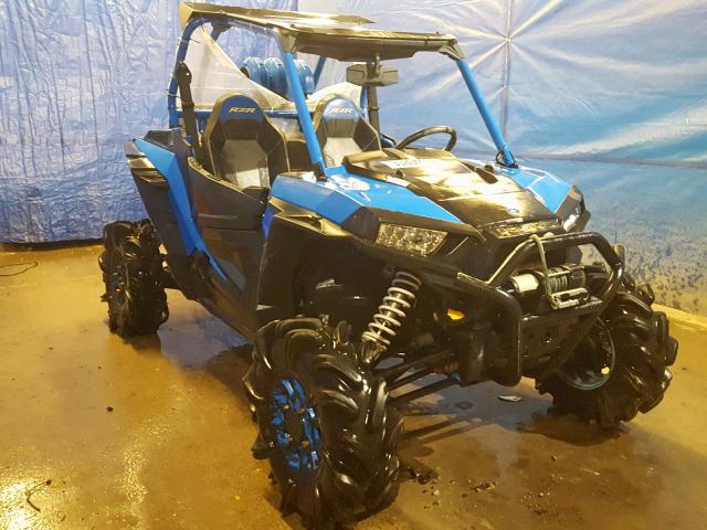 3NSVDM999HF915430 - 2017 POLARIS RZR XP 100 BLUE photo 1