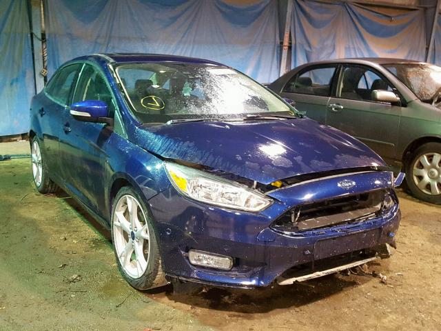 1FADP3J23GL257358 - 2016 FORD FOCUS TITA BLUE photo 1