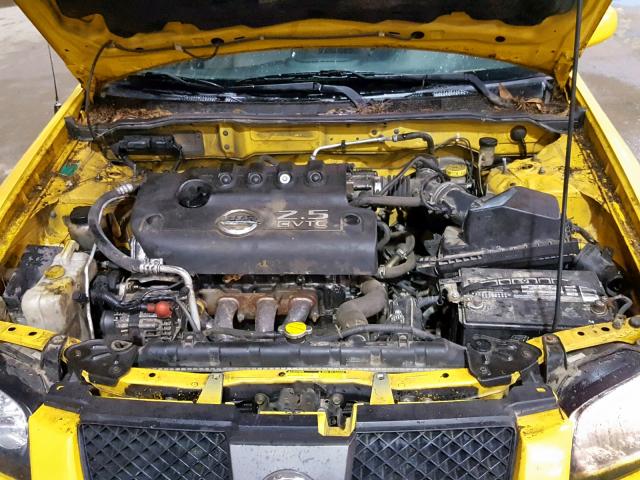 3N1AB51D84L729176 - 2004 NISSAN SENTRA SE- YELLOW photo 7