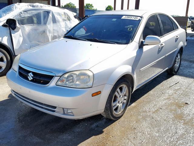 KL5JJ56Z16K265436 - 2006 SUZUKI FORENZA PR SILVER photo 2