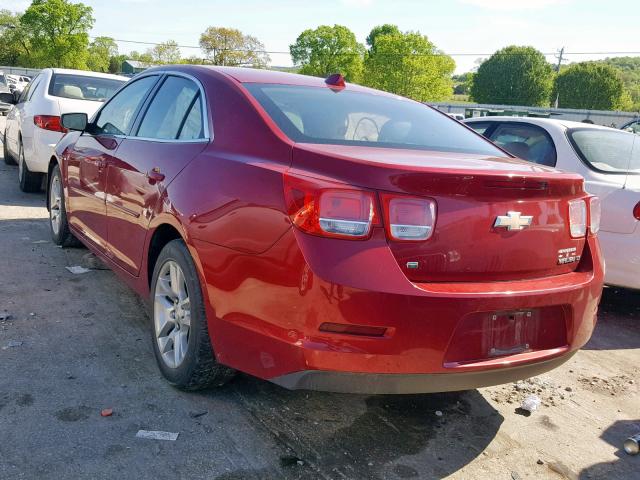 1G11C5SLXEF263707 - 2014 CHEVROLET MALIBU 1LT 栗色 照片 3