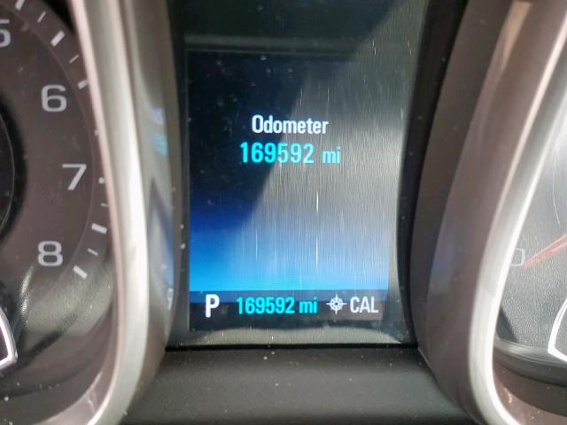 1G11C5SLXEF263707 - 2014 CHEVROLET MALIBU 1LT 栗色 照片 8