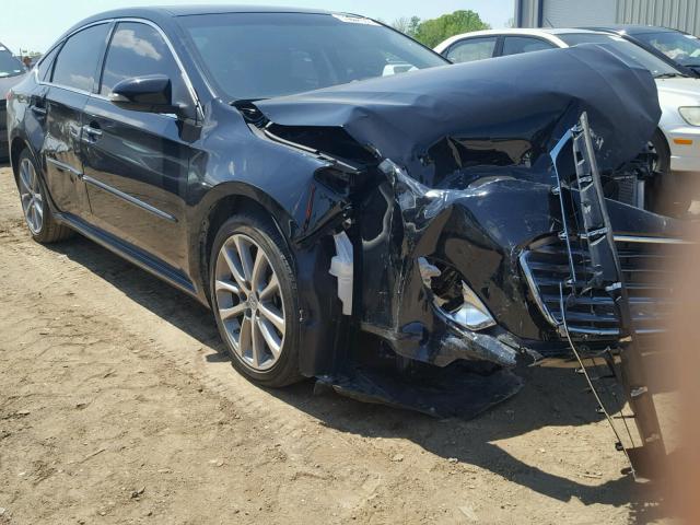 4T1BK1EB9FU189814 - 2015 TOYOTA AVALON XLE 黑色 照片 1
