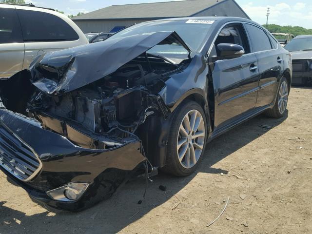 4T1BK1EB9FU189814 - 2015 TOYOTA AVALON XLE 黑色 照片 2