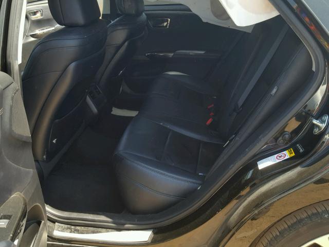 4T1BK1EB9FU189814 - 2015 TOYOTA AVALON XLE 黑色 照片 6
