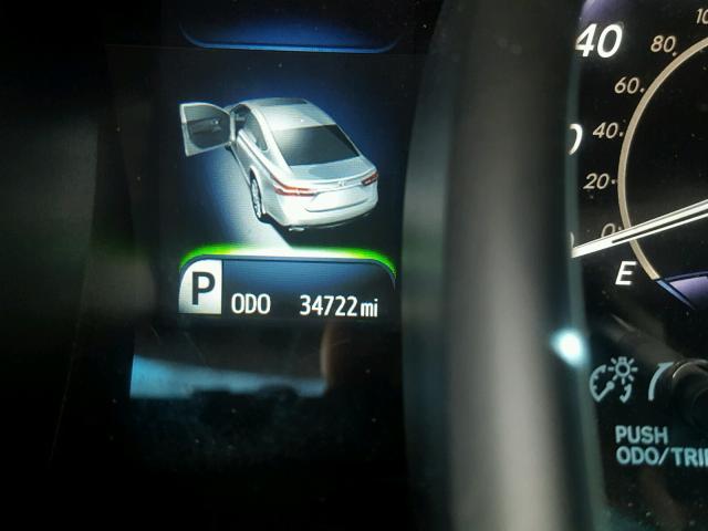 4T1BK1EB9FU189814 - 2015 TOYOTA AVALON XLE 黑色 照片 8