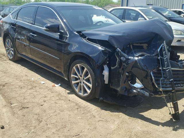 4T1BK1EB9FU189814 - 2015 TOYOTA AVALON XLE 黑色 照片 9