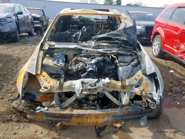 1G6DT57V890140272 - 2009 CADILLAC CTS HI FEA BURN photo 10