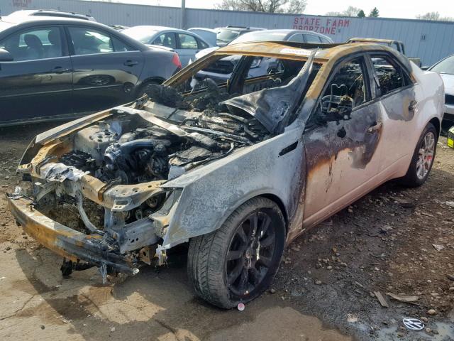 1G6DT57V890140272 - 2009 CADILLAC CTS HI FEA BURN photo 2